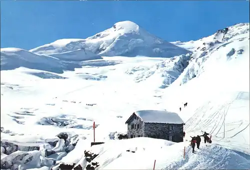 Saas Fee Berghaus Langfluh Allalinhorn Feegletscher Kat. Saas Fee