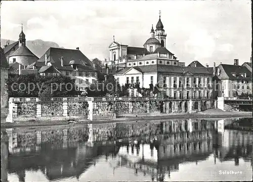 Solothurn Teilansicht Kat. Solothurn