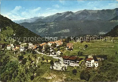 Bre sopra Lugano Panorama Kat. Bre