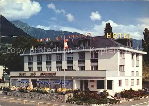 Chailly Montreux Hotel de Chailly Kat. Chailly Montreux