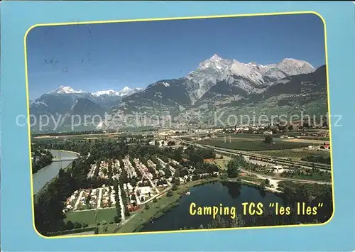 Sion VS Camping TCS Les Iles Kat. Sion