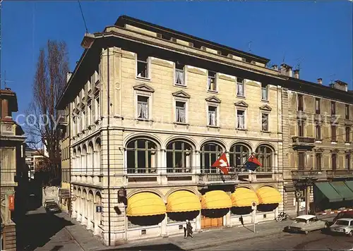 Lugano TI Hotel Pestalozzi Kat. Lugano