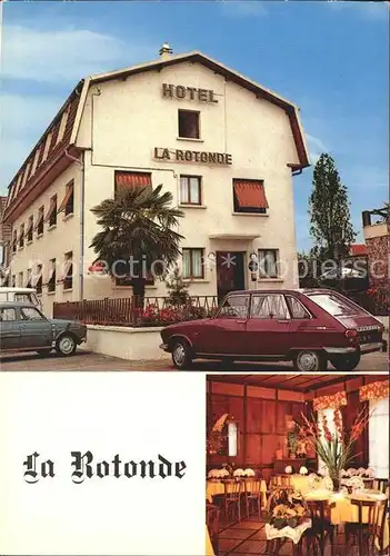 Athis Mons La Rotonde Hotel Restaurant Kat. Athis Mons