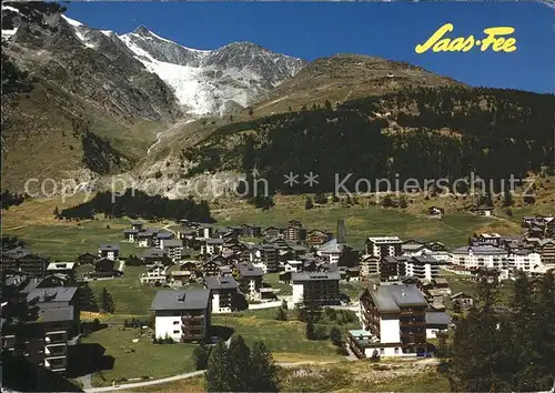 Saas Fee Ulrichshorn Hohbalmgletscher Kat. Saas Fee