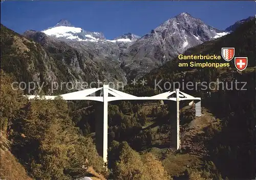 Simplon VS Ganterbruecke  / Simplon /Rg. Brig