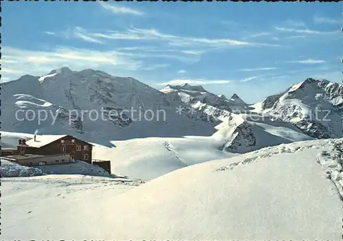 Pontresina Berghaus Diavolezza Piz Palue Bernina  Kat. Pontresina