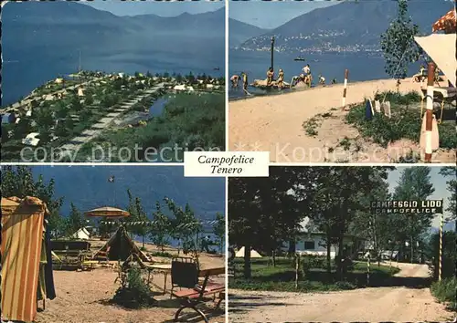 Tenero Camping Campofelice Strand Kat. Tenero