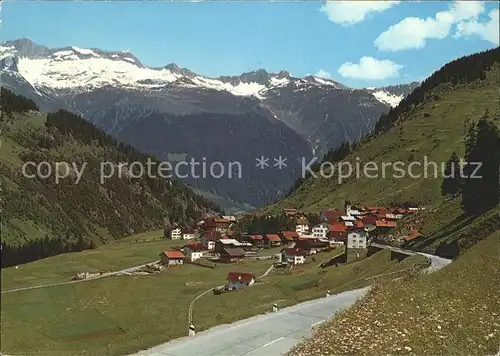 Curaglia Lukmanierpass Kat. Curaglia