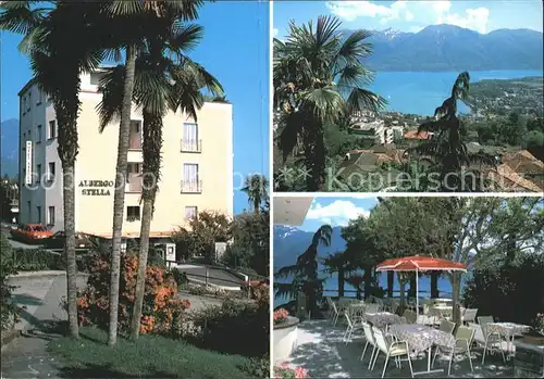 Orselina TI Hotel Stella  / Orselina /Bz. Locarno