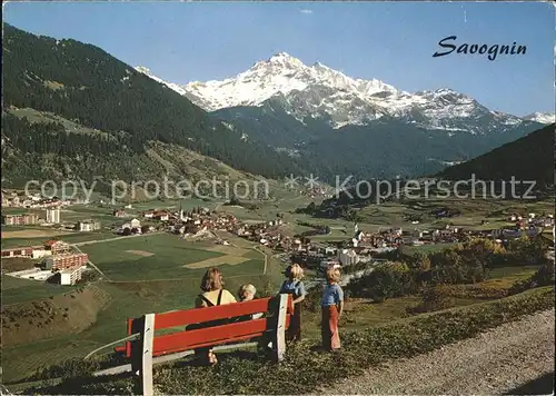 Savognin Julierpass Piz Err Kinder Kat. Savognin