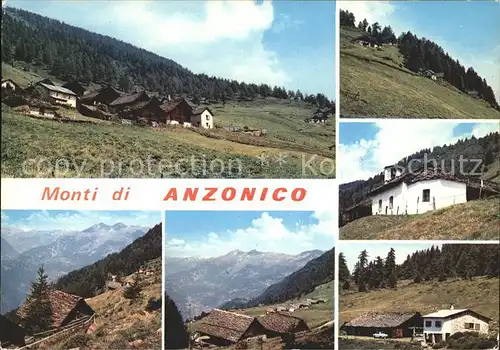 Anzonico Angone Buiet Frageira Alpe Crastumo Kat. Anzonico