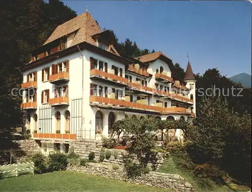 Wilderswil Credo Evangelische Jugendferienlager Kat. Wilderswil