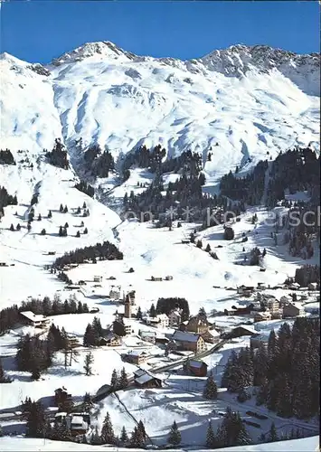 Parpan Heimberg Parpaner Weisshorn  Kat. Parpan