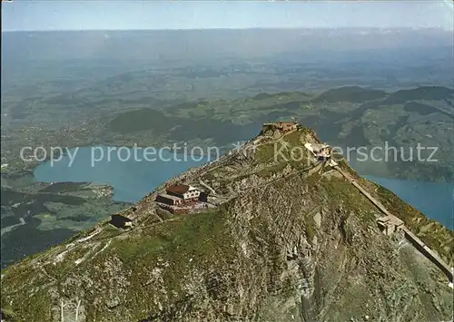 Niesen Gipfel Bergstation Berghaus Kat. Niesen