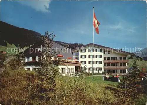 Soerenberg LU Restaurant Berghaus Viscosuisse  Kat. Soerenberg