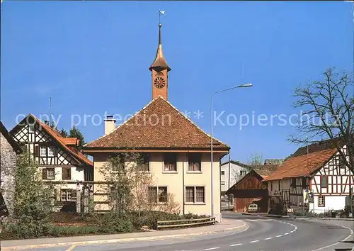 Wettswil Tuermlihaus  Kat. Wettswil