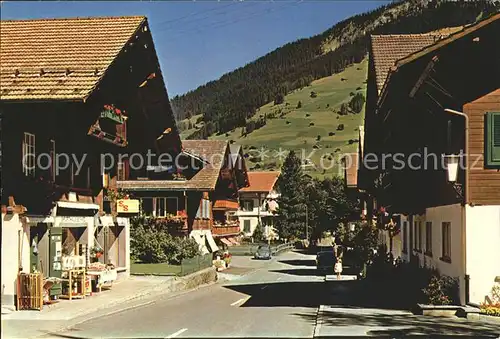 Lenk Simmental Rawylstrasse Kat. Lenk Simmental