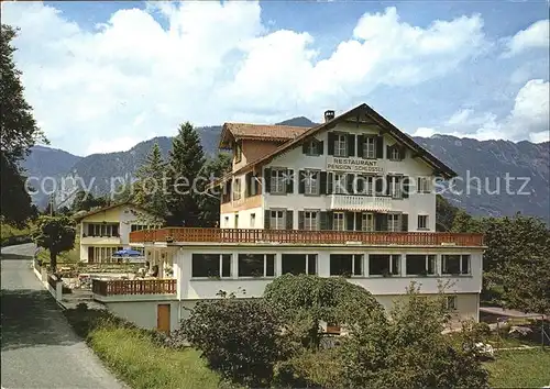 Wilderswil Hotel Pension Schloessli Kat. Wilderswil