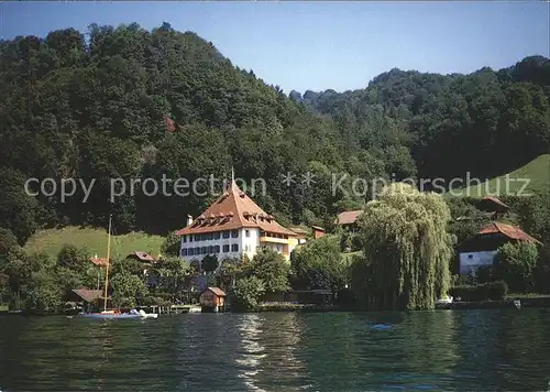 Merligen Gut Ralligen am Thunersee Kat. Merligen