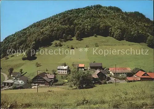 Wasserfluh Ortsansicht Kat. Wasserfluh