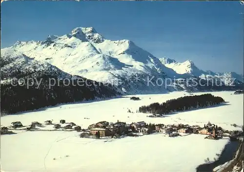 Sils Baselgia Panorama Kat. Sils Baselgia