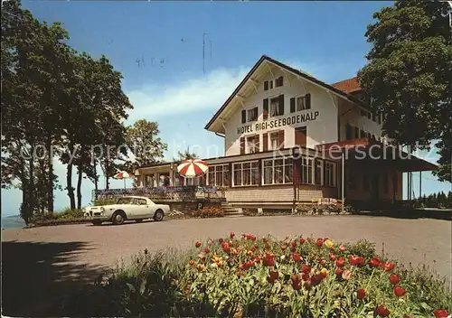 Kuessnacht Hotel Rigi Seebodenalp Kat. Kuessnacht