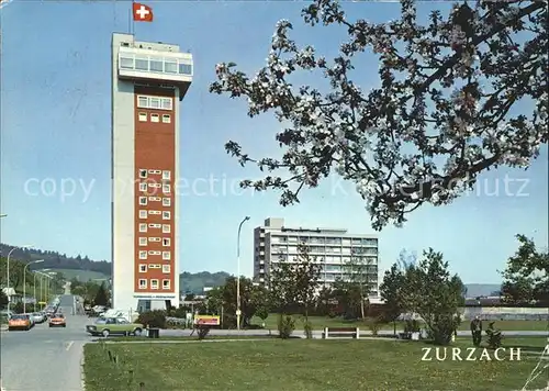 Zurzach Turmhotel mit Rheumaklinik Kat. Zurzach
