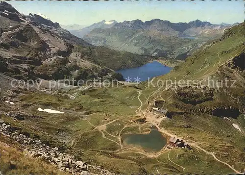 Jochpass mit Engstlensee und Frutt Kat. Jochpass