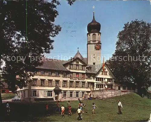 Schwende IR Pestalozziverein Ferienheim Kat. Schwende