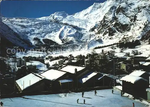 Saas Fee Alphubel Taeschhorn Kat. Saas Fee
