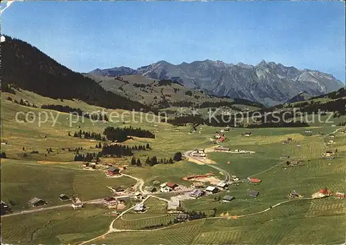 Col des Mosses Ortsansicht Kat. Mosses Col des