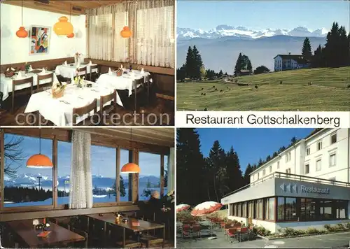 Gottschalkenberg Restaurant  Kat. Gottschalkenberg