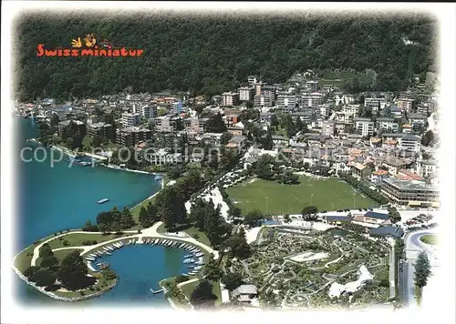 Melide Lago di Lugano Swissminiatur Kat. Melide