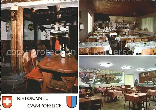 Tenero Ristorante Campofelice  Kat. Tenero