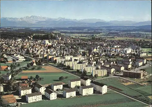 Uster ZH Fliegeraufnahme / Uster /Bz. Uster