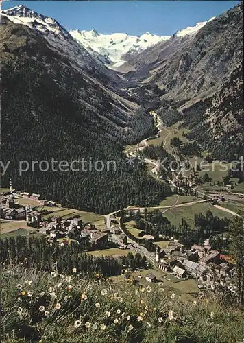 Pontresina Piz Tschierva Sellagruppe Kat. Pontresina