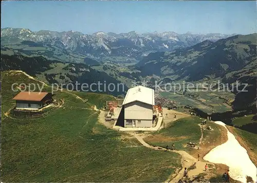 Rinderberg Blick Zweisimmen Gantrisch Stockhornkette Kat. Rinderberg