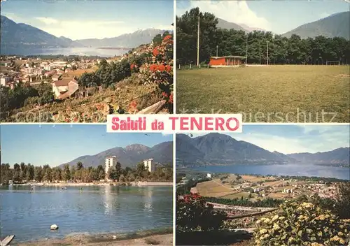 Tenero Lago Maggiore Teilansichten Kat. Tenero