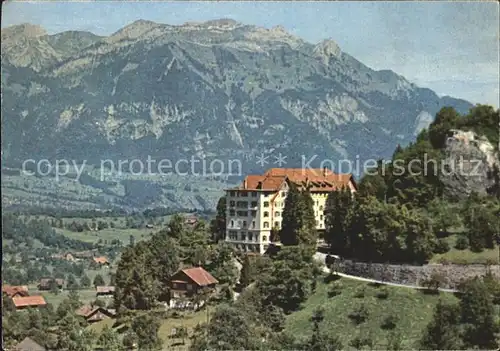 Kerns Bethanien Burgfluh Pilatus  Kat. Kerns