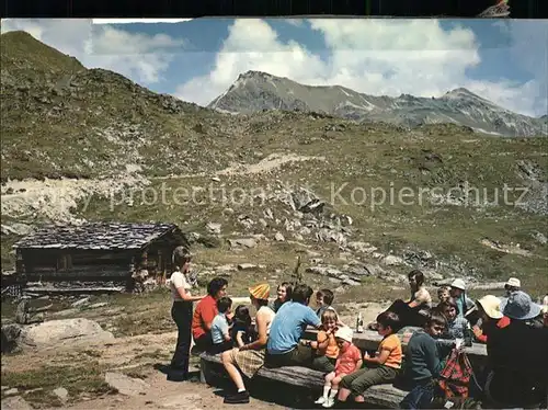 Bella Tola Vissoie Saint Luc Rothorn  Kat. Bella Tola