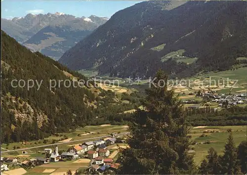 Valchava Sta. Maria Muenstertal Oetztaler Alpen Kat. Valchava