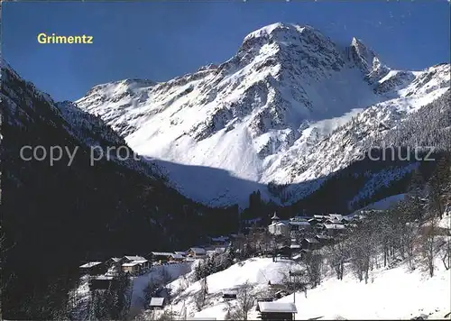 Grimentz Val d  Anniviers Sex de Marinda Kat. Grimentz