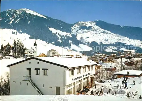 Soerenberg LU Sporthaus Hotel Garni Touristenlager / Soerenberg /Bz. Entlebuch