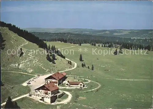 La Vue des Alpes Hotel Tete de Ran Kat. La Vue des Alpes