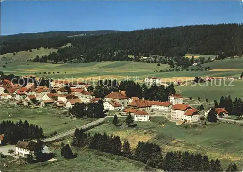 Les Verrieres Jura Teilansicht Kat. Les Verrieres