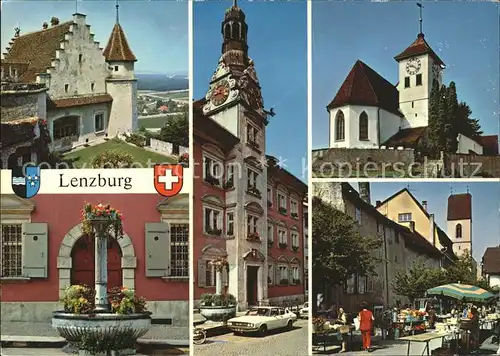 Lenzburg AG Markt  / Lenzburg /Bz. Lenzburg