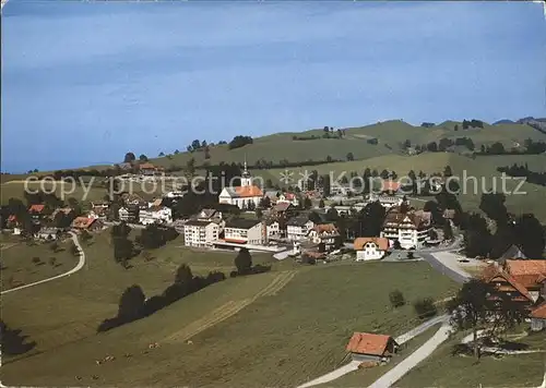 Schwarzenberg LU Matt Bildungs  Ferienzentrum Haus Muetter Dorfansicht  Kat. Schwarzenberg LU