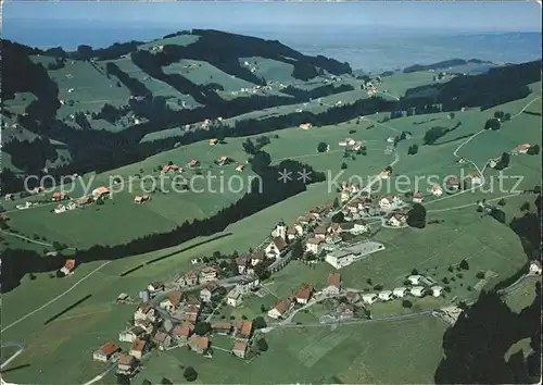 Wald AR Vorderland Fliegeraufnahme Blick Bodensee Kat. Wald