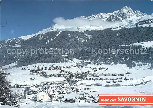 Savognin Panorama Kat. Savognin