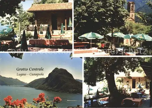Castagnola-Cassarate Grotto Centrale Teilansichten / Castagnola /Bz. Lugano City